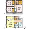 D´Premium C棟の間取り画像