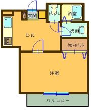 アルテッツァ紺屋町の間取り画像