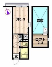 リブ町屋の間取り画像