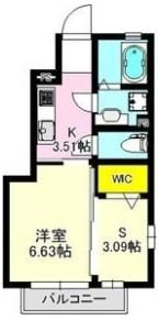 ドミール高崎の間取り画像
