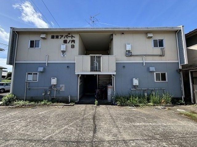 津末アパート堀ノ内 B棟の外観画像