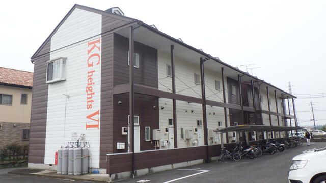 KGハイツⅥの外観画像