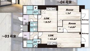 GRAND CITYの間取り画像