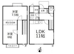 クリエイティブアベニューの間取り画像