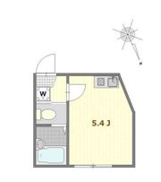 リオン六町の間取り画像