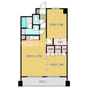 静岡馬場町エンブルコートの間取り画像