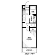 アムール Miwaの間取り画像