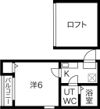 プランタン白金の間取り画像