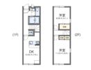 レオパレス柳戸の間取り画像