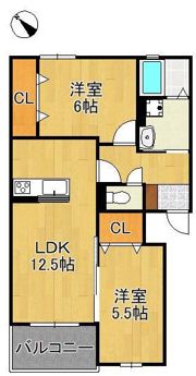 Muu.朽網駅北の間取り画像