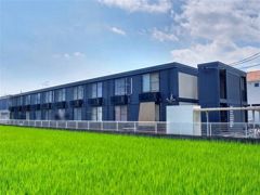 レオパレスブルースカイⅠの外観画像