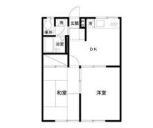 エステートピアマーメイドの間取り画像