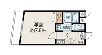 アヴァンセ西遊の間取り画像