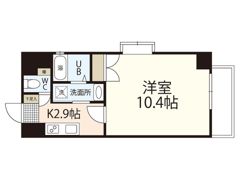 コーポPALⅢの間取り画像