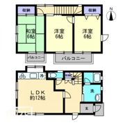 屋島タウン木村の間取り画像
