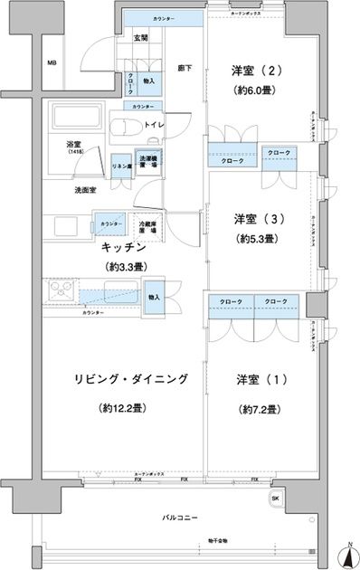 間取図