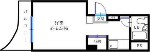 西岡ビルの間取り画像