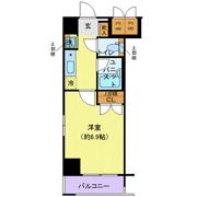 メインステージ秋葉原駅前の間取り画像