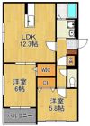 仮称）愛宕二丁目マンションの間取り画像