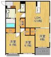 仮称）愛宕二丁目マンションの間取り画像