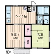ガーデンコートの間取り画像