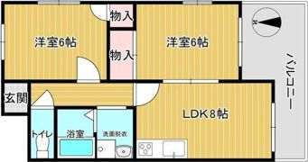 春本ビルの間取り画像