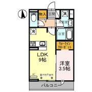 カーサ コブリゾの間取り画像