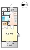 グランドール弐番館の間取り画像