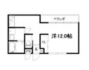 アヴェニール鞍馬口の間取り画像