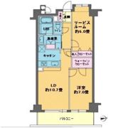 カスタリア目白の間取り画像
