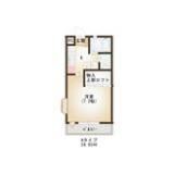 ハピネス銀杏町の間取り画像