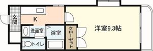 メゾン高取の間取り画像