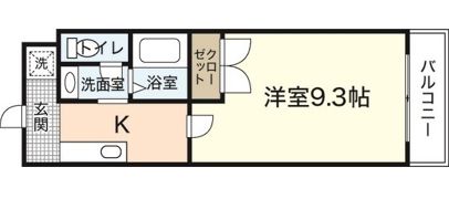 メゾン高取の間取り画像