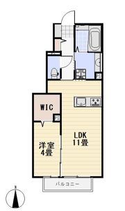 グランツの間取り画像