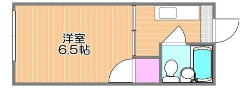 さくらコート下伊福の間取り画像