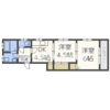 東マンションの間取り画像