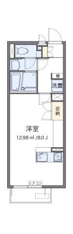 ミランダ大貫の間取り画像
