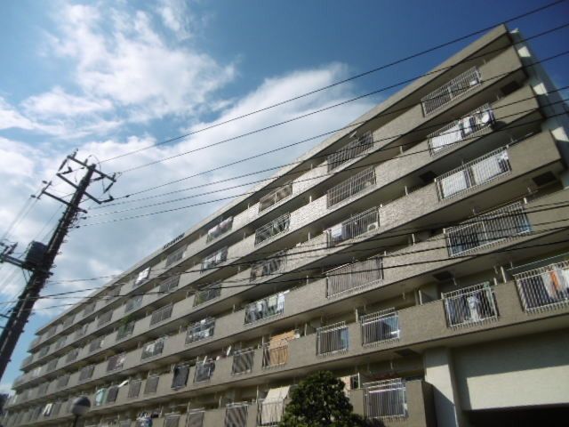 天王町ハイタウンの外観画像
