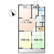 ロイヤルガーデンKの間取り画像