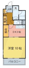 トロワフレールの間取り画像