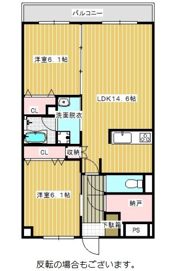 Develop komodaの間取り画像