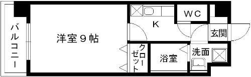 モンテ保田窪の間取り画像