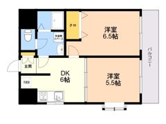 アドヴェル荒江の間取り画像