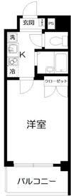 ファストコート亀戸の間取り画像