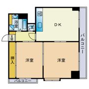 サンライズ香椎参道の間取り画像