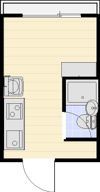 エステート番町の間取り画像