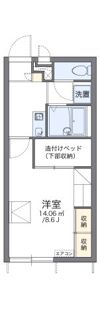 レオパレスサンサーラの間取り画像