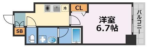 リレイション大国の間取り画像