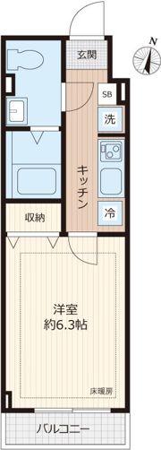 ピアコートTM上石神井 弐番館の間取り画像