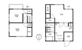 新座市栄一丁目戸建の間取り画像